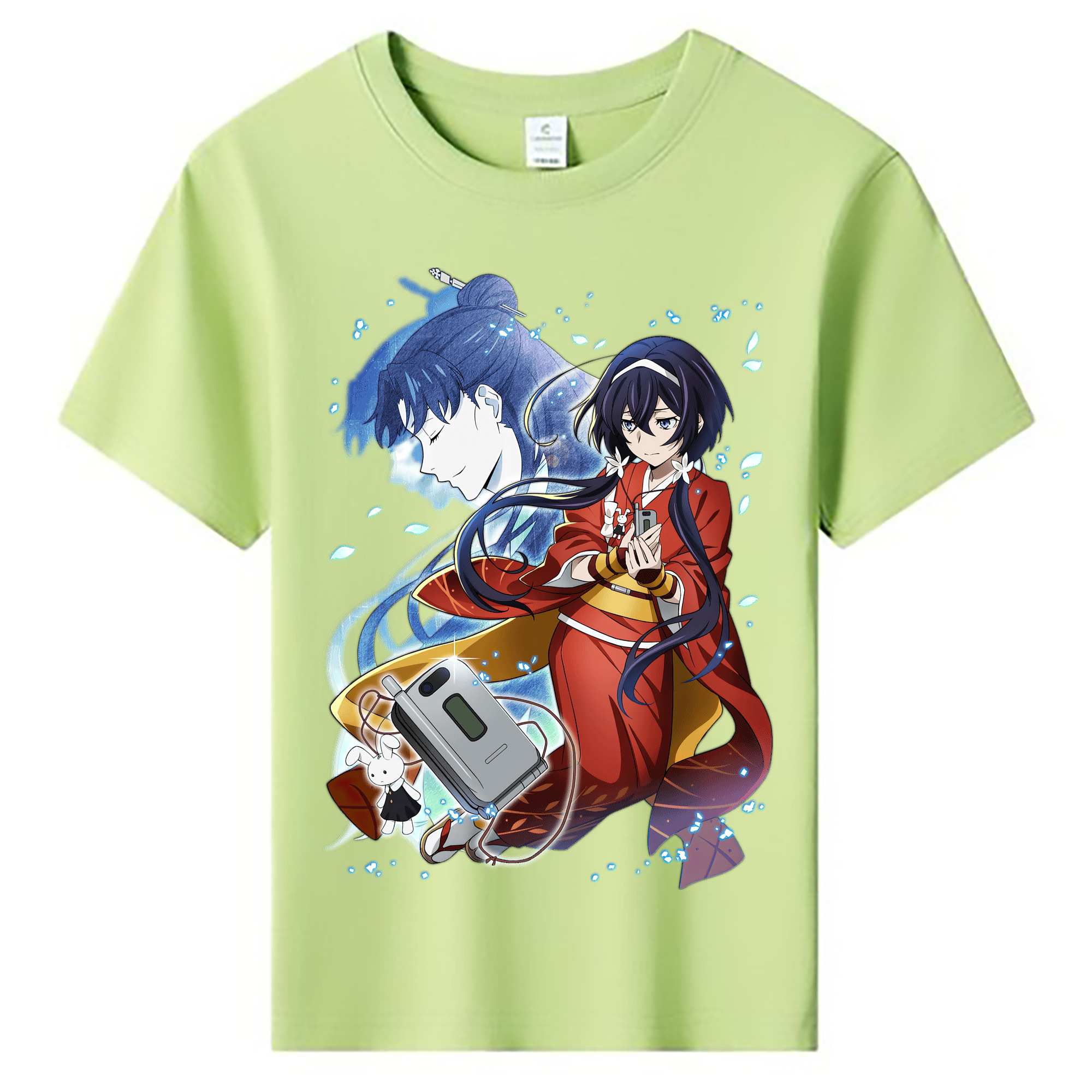 （画像用） 文豪ストレイドッグス Bungo Stray Dogs 綿100％キッズTシャツ（フロントプリント）